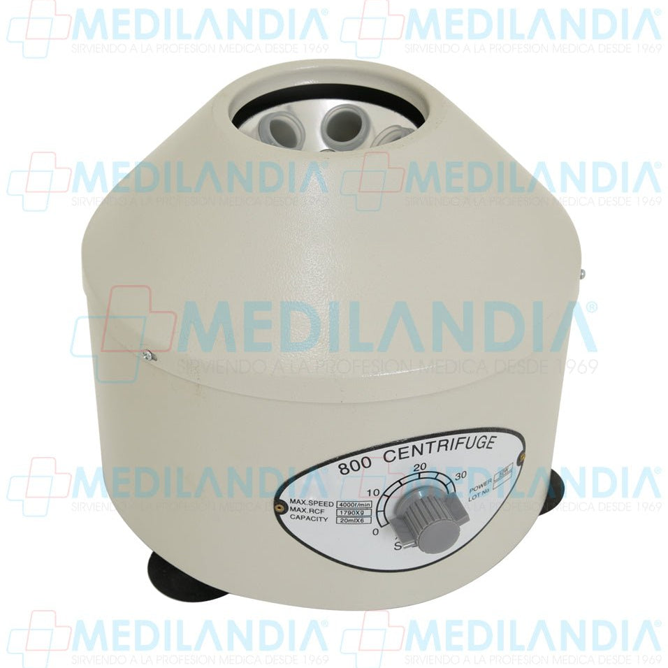 Centrífuga análoga 6 tubos - Centrífuga - MEDILANDIA - MEDILANDIA | Tienda de productos médicos