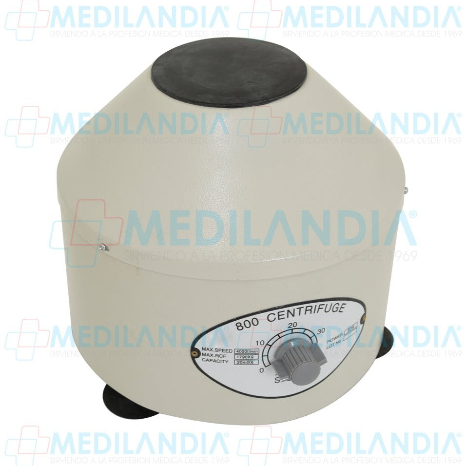 Centrífuga análoga 6 tubos - Centrífuga - MEDILANDIA - MEDILANDIA | Tienda de productos médicos