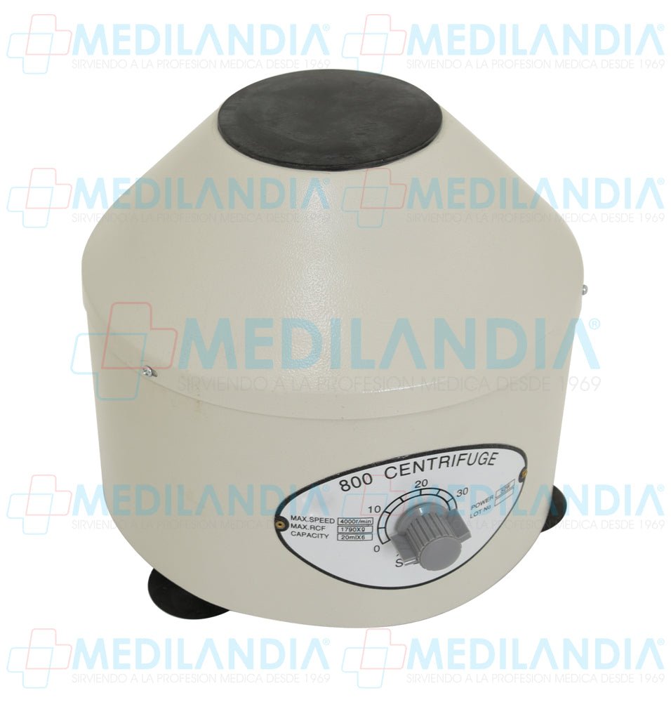 Centrífuga análoga 6 tubos - Centrífuga - MEDILANDIA - MEDILANDIA | Tienda de productos médicos