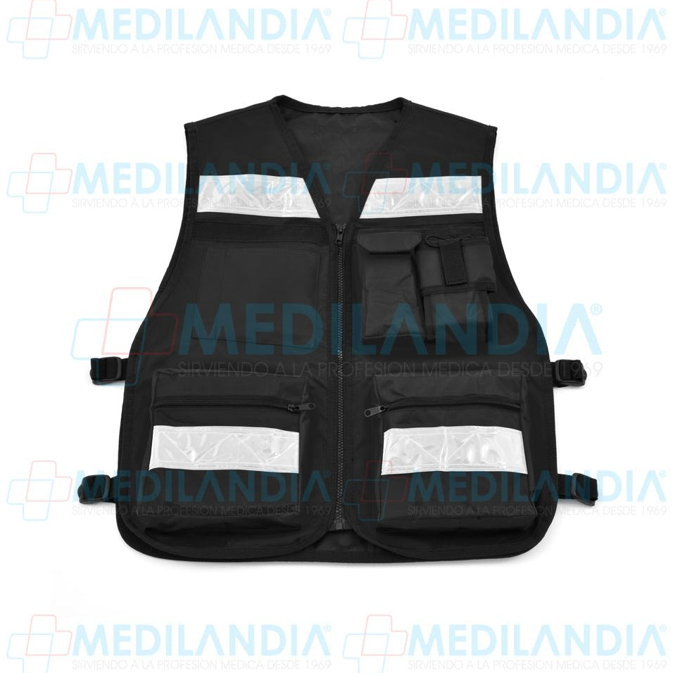 Chaleco botiquín de paramédico - Chaleco botiquín - MEDILANDIA - MEDILANDIA | Tienda de productos y equipos médicos de calidad en México | Soluciones profesionales para clínicas, hospitales y consultorios.