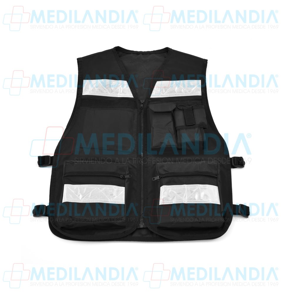 Chaleco botiquín de paramédico - Chaleco botiquín - MEDILANDIA - MEDILANDIA | Tienda de productos y equipos médicos de calidad en México | Soluciones profesionales para clínicas, hospitales y consultorios.