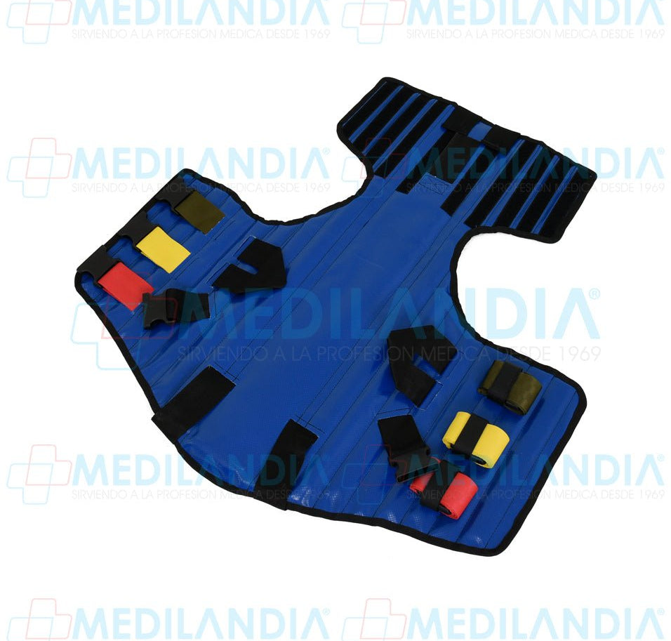 Chaleco para extracción vehicular - Chaleco de extracción - MEDILANDIA - MEDILANDIA | Tienda de productos y equipos médicos de calidad en México | Soluciones profesionales para clínicas, hospitales y consultorios.