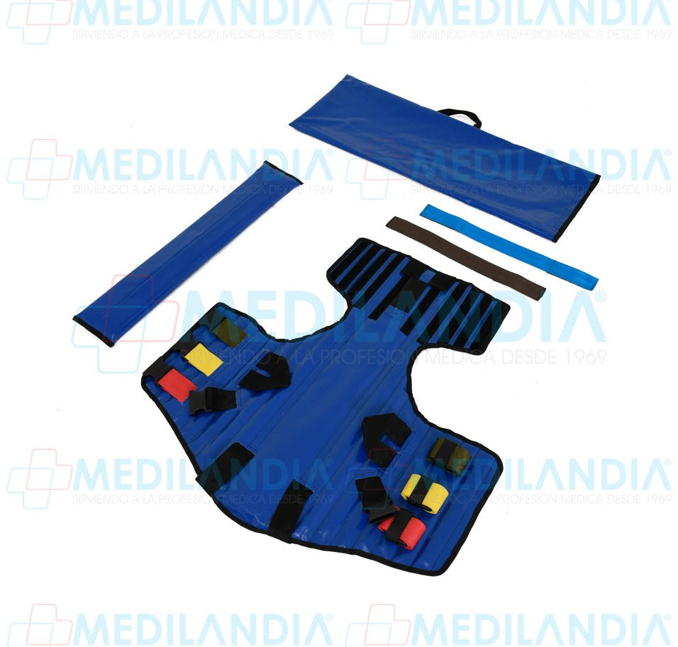 Chaleco para extracción vehicular - Chaleco de extracción - MEDILANDIA - MEDILANDIA | Tienda de productos y equipos médicos de calidad en México | Soluciones profesionales para clínicas, hospitales y consultorios.