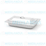 Charola para esterilización con tapa 4 x 25.5 x 16.5 cm - Charola - MEDILANDIA - MEDILANDIA | Tienda de productos médicos