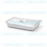 Charola para esterilización con tapa 5.0 x 31.2 x 19.5 cm - Charola - MEDILANDIA - MEDILANDIA | Tienda de productos médicos