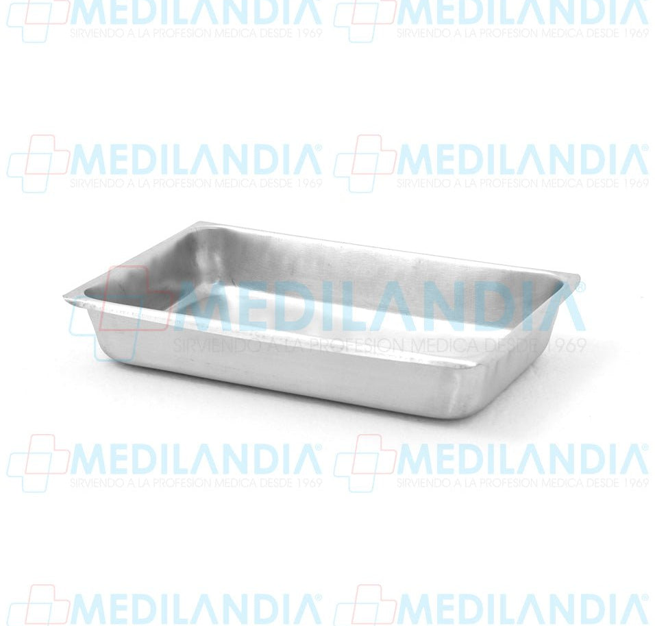 Charola para esterilización sin tapa 5.0 x 31.2 x 19.5 cm - Charola - MEDILANDIA - MEDILANDIA | Tienda de productos médicos