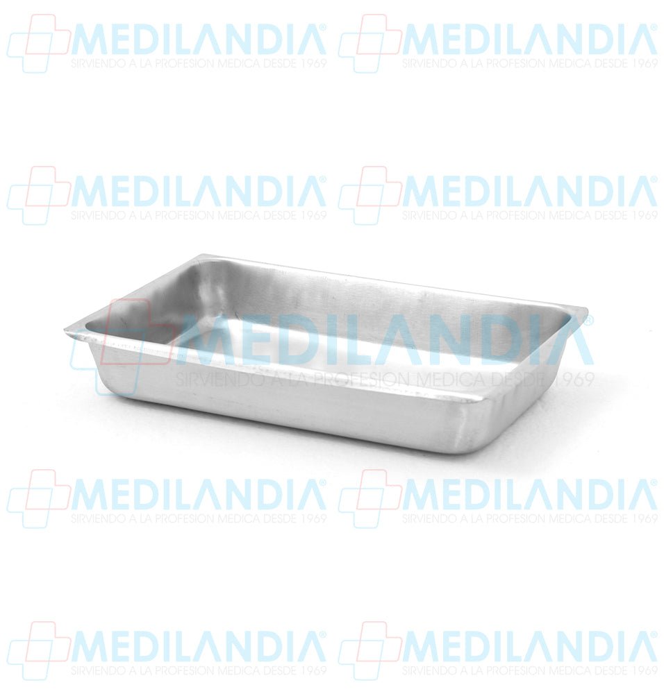 Charola para esterilización sin tapa 5.0 x 31.2 x 19.5 cm - Charola - MEDILANDIA - MEDILANDIA | Tienda de productos médicos