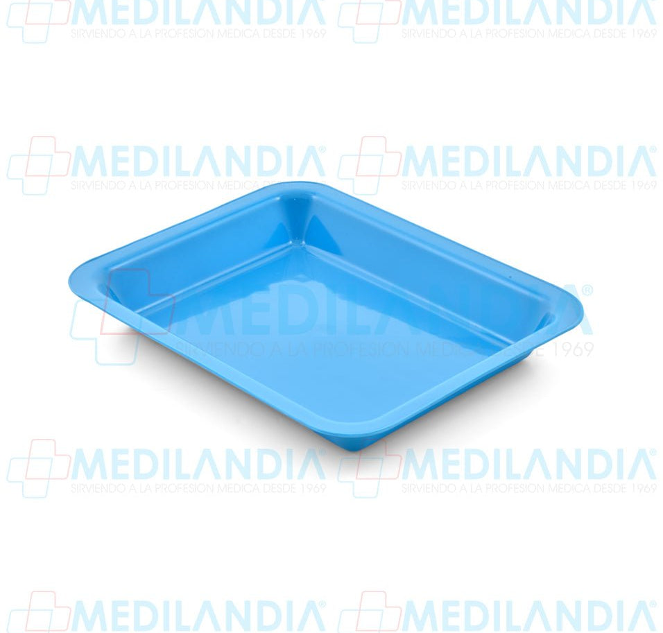 Charola para instrumentos de plástico - EDIGAR - MEDILANDIA | Tienda de productos y equipos médicos de calidad en México | Soluciones profesionales para clínicas, hospitales y consultorios.