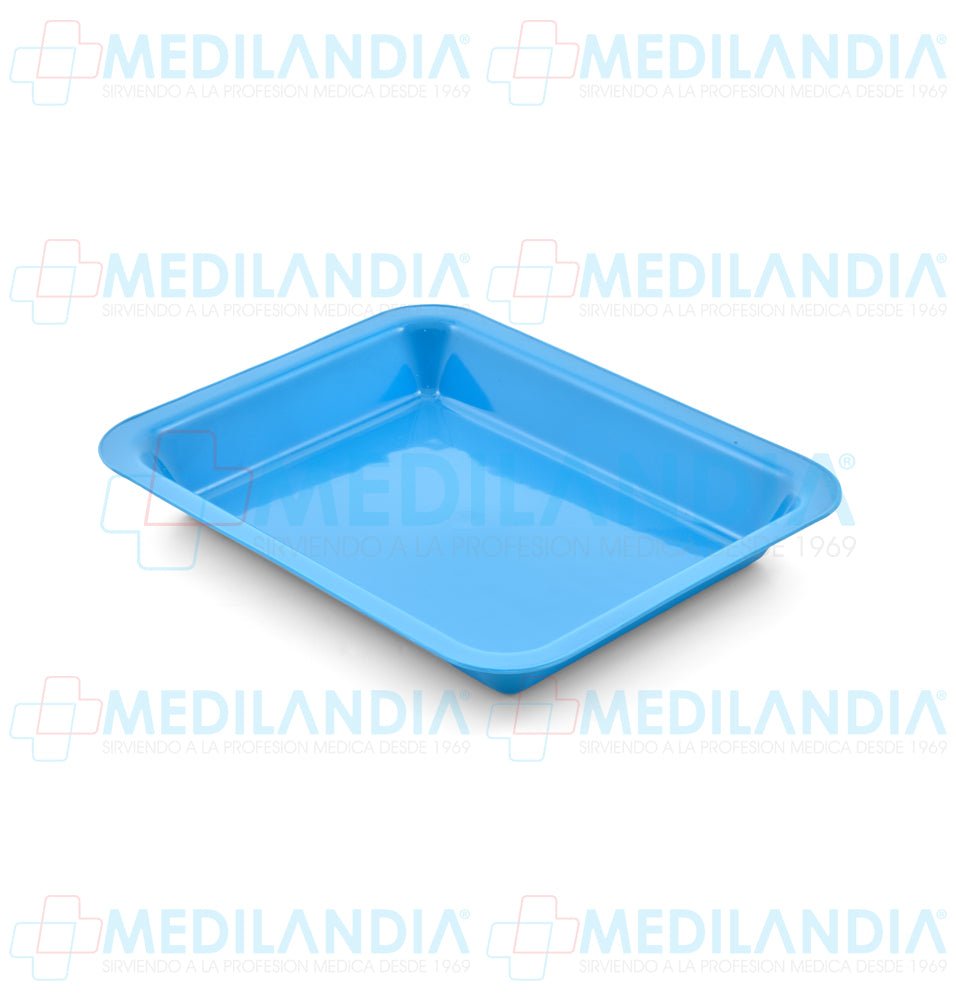 Charola para instrumentos de plástico - EDIGAR - MEDILANDIA | Tienda de productos y equipos médicos de calidad en México | Soluciones profesionales para clínicas, hospitales y consultorios.