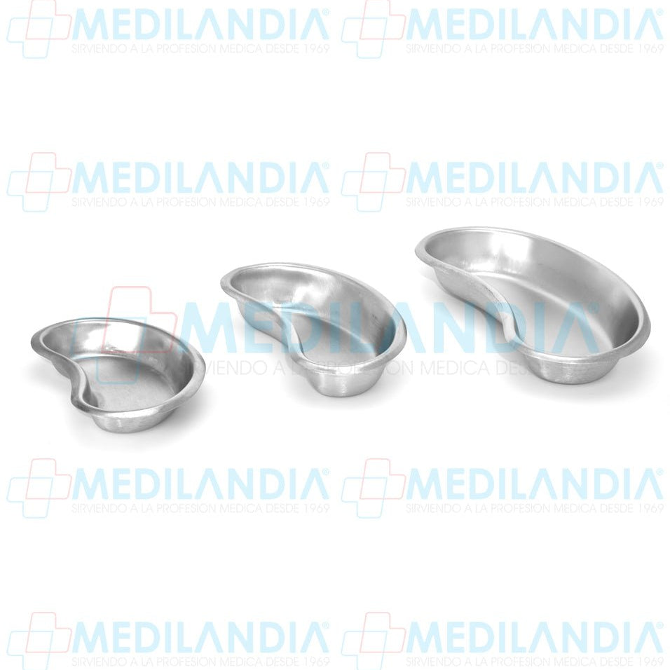 Charola riñon acero inoxidable 1 litro - Charola - MEDILANDIA - MEDILANDIA | Tienda de productos médicos