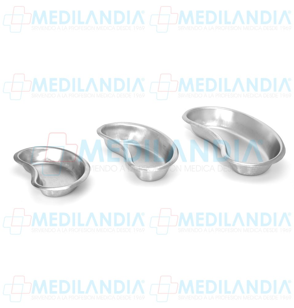 Charola riñon acero inoxidable 1 litro - Charola - MEDILANDIA - MEDILANDIA | Tienda de productos médicos