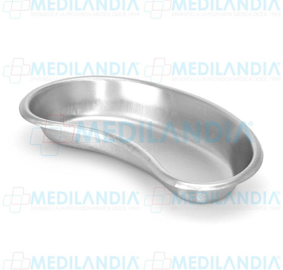 Charola riñon acero inoxidable 1 litro - Charola - MEDILANDIA - MEDILANDIA | Tienda de productos médicos