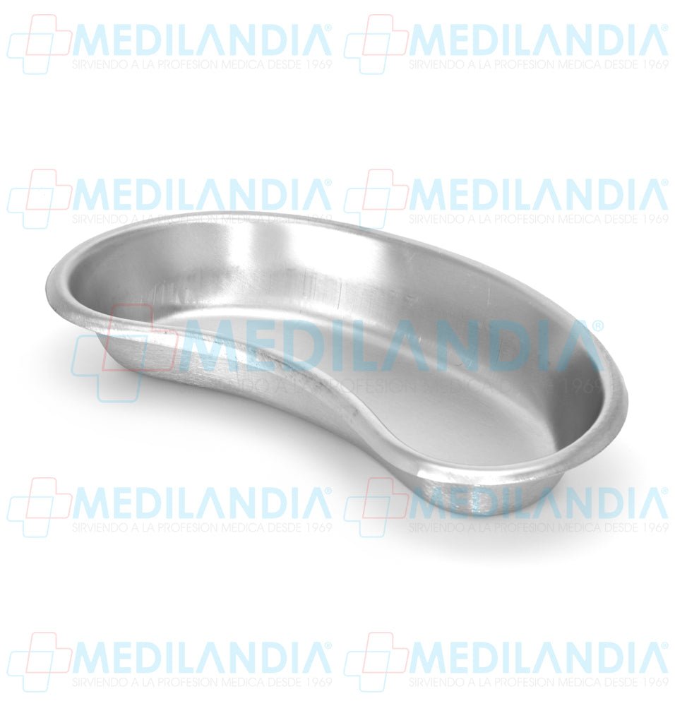 Charola riñon acero inoxidable 1 litro - Charola - MEDILANDIA - MEDILANDIA | Tienda de productos médicos