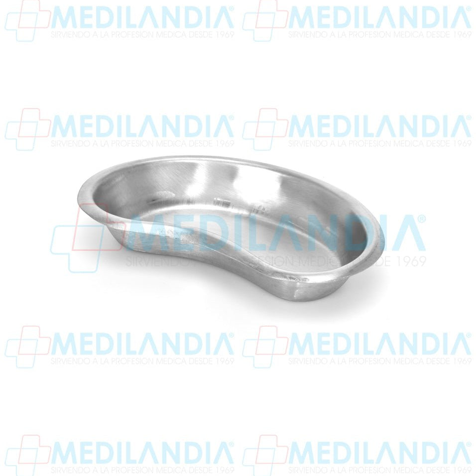 Charola riñon acero inoxidable 250 ml - Charola - MEDILANDIA - MEDILANDIA | Tienda de productos médicos