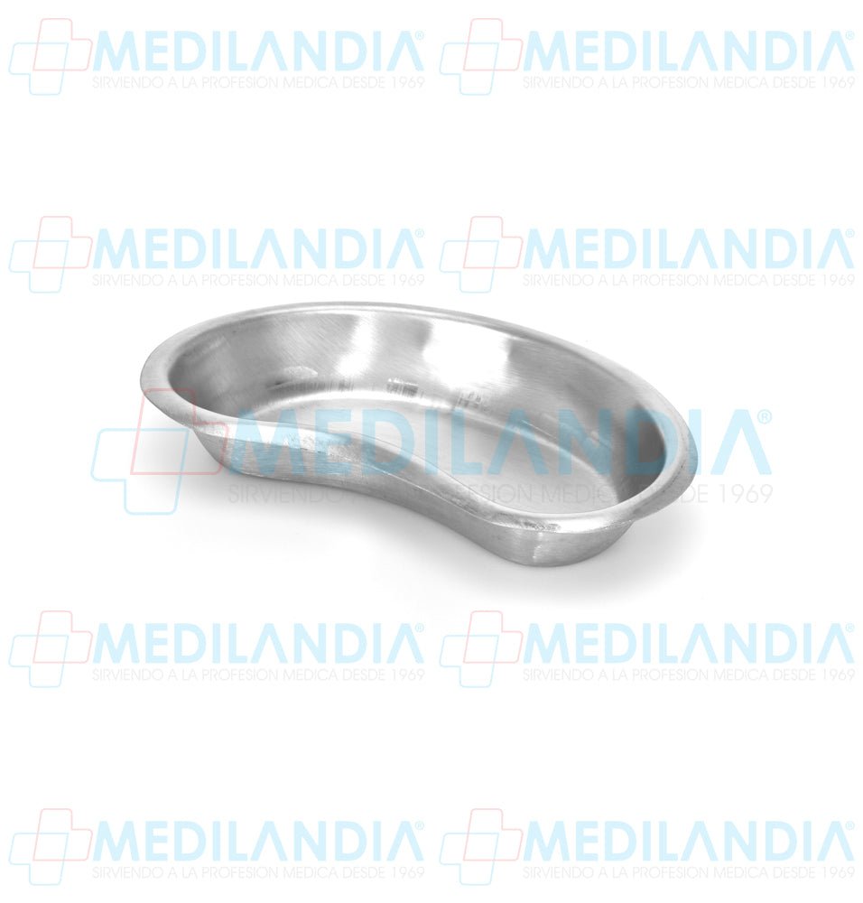 Charola riñon acero inoxidable 250 ml - Charola - MEDILANDIA - MEDILANDIA | Tienda de productos médicos
