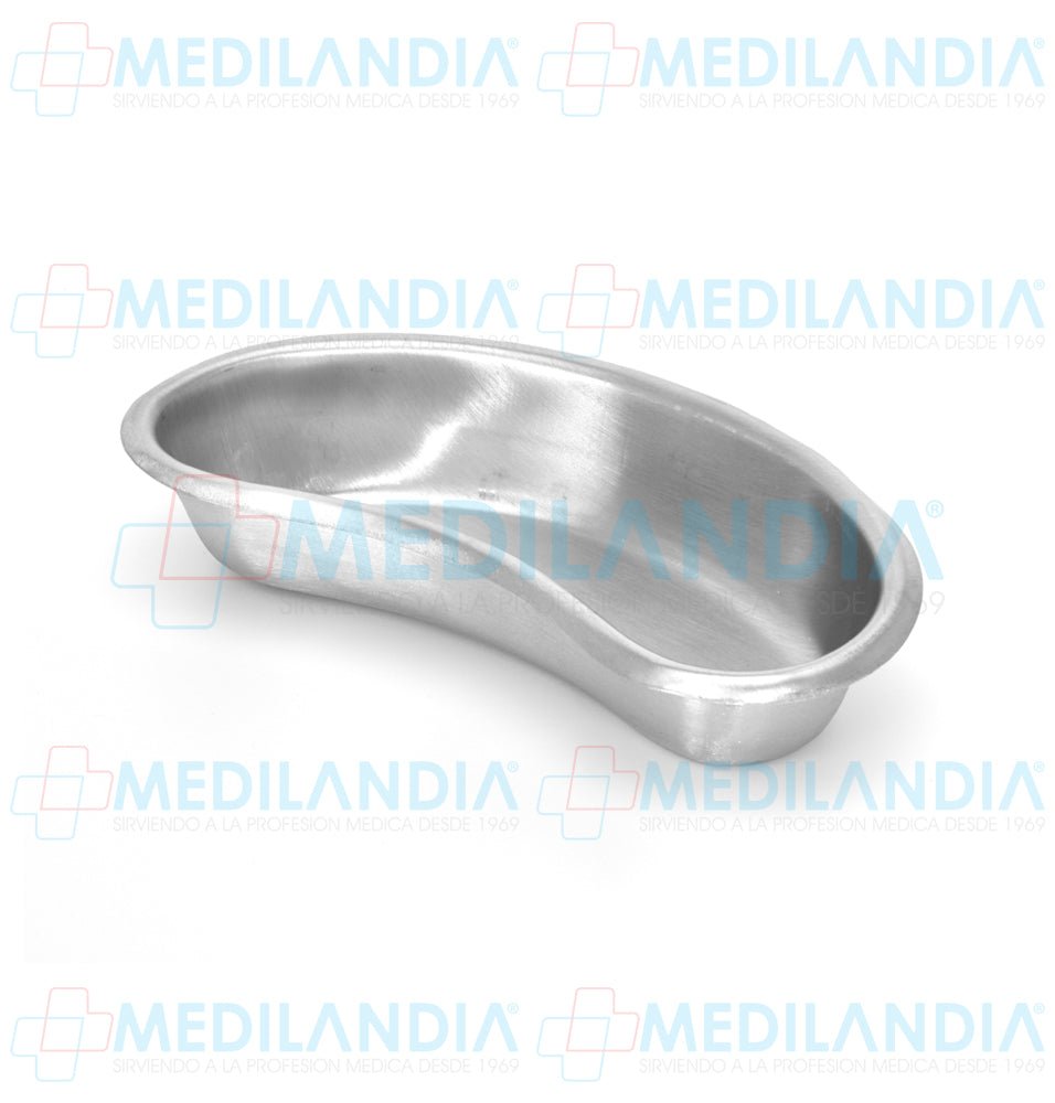 Charola riñon acero inoxidable 500 ml - Charola - MEDILANDIA - MEDILANDIA | Tienda de productos médicos