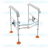Chasis de seguridad bariátrico para WC con luz - Chasis WC - EM - MEDILANDIA | Tienda de productos y equipos médicos de calidad en México | Soluciones profesionales para clínicas, hospitales y consultorios.