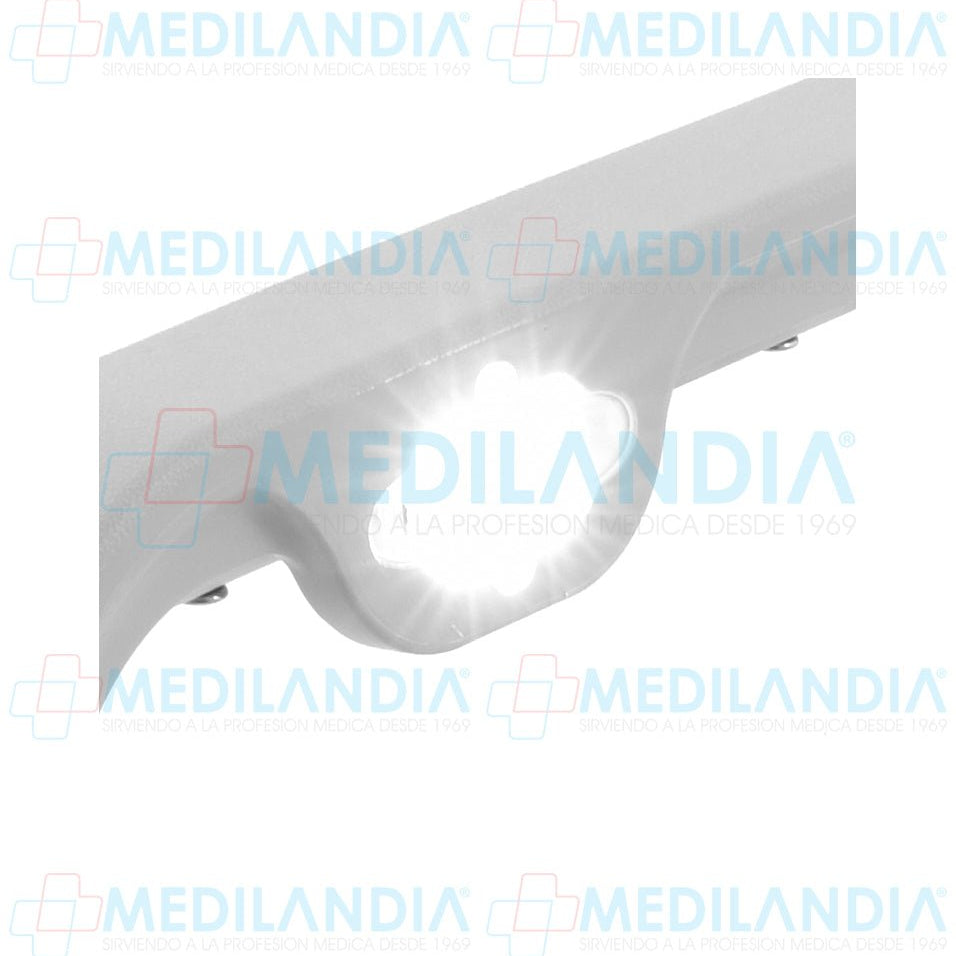 Chasis de seguridad bariátrico para WC con luz - Chasis WC - EM - MEDILANDIA | Tienda de productos y equipos médicos de calidad en México | Soluciones profesionales para clínicas, hospitales y consultorios.