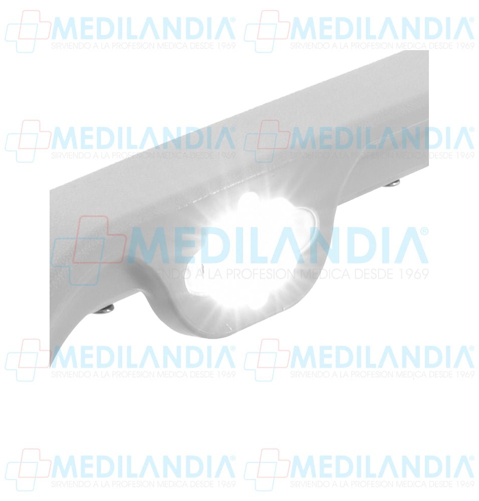 Chasis de seguridad bariátrico para WC con luz - Chasis WC - EM - MEDILANDIA | Tienda de productos y equipos médicos de calidad en México | Soluciones profesionales para clínicas, hospitales y consultorios.