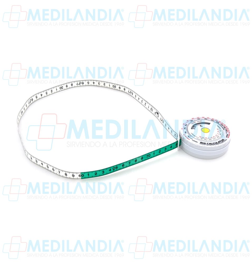 Cinta antropometrica calculadora de indice de masa corporal BMI - Cinta antropometrica - FITH - MEDILANDIA | Tienda de productos médicos