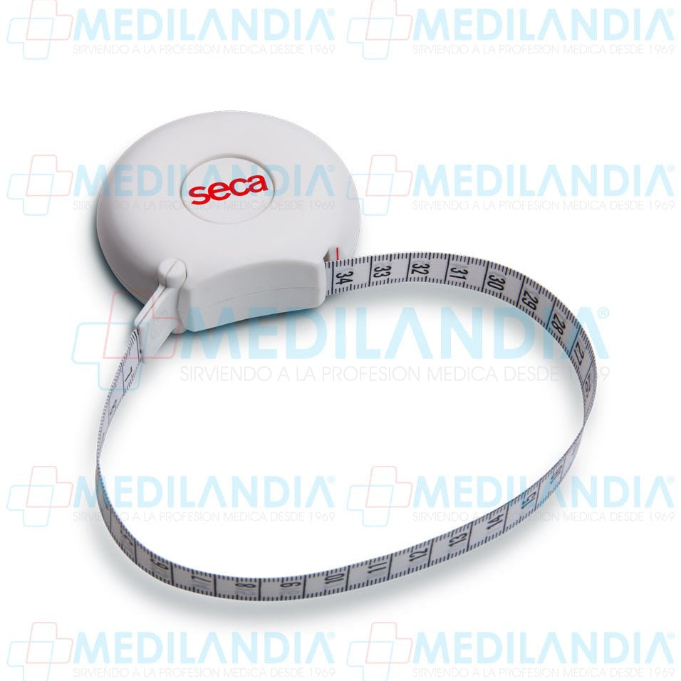 Cinta para circunferencia 0 - 205 cm - Cinta para circunferencia - SECA - MEDILANDIA | Tienda de productos y equipos médicos de calidad en México | Soluciones profesionales para clínicas, hospitales y consultorios.