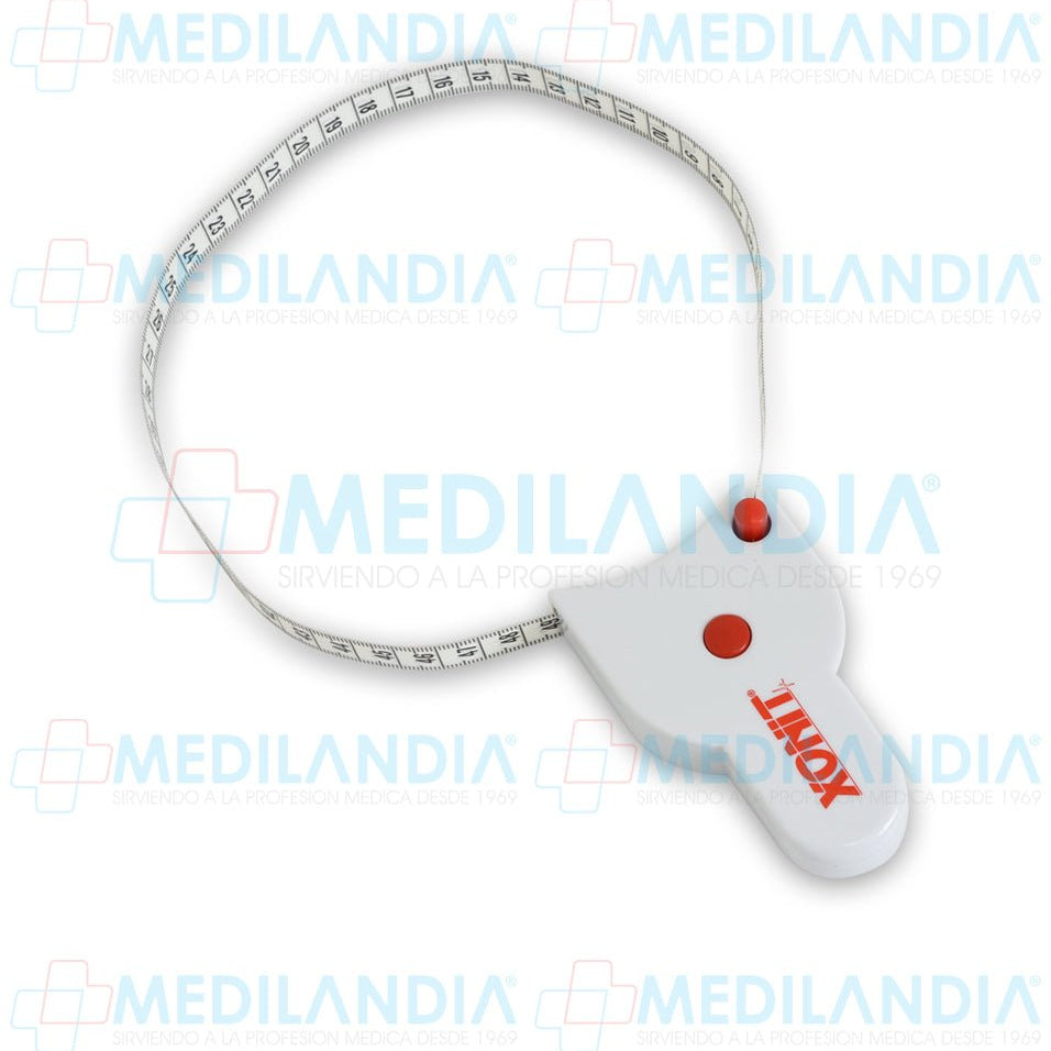 Cinta para circunferencia 0 a 150 cm - Cinta para circunferencia - XONIT - MEDILANDIA | Tienda de productos médicos