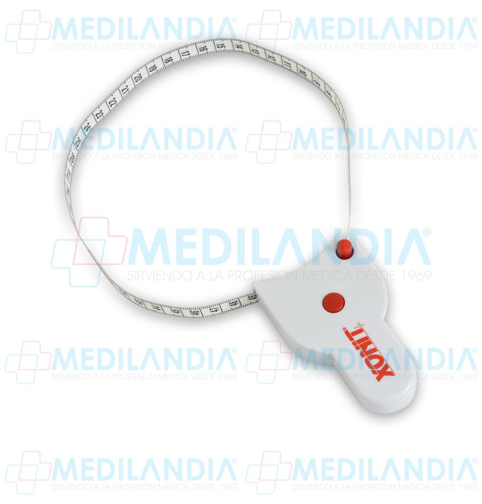 Cinta para circunferencia 0 a 150 cm - Cinta para circunferencia - XONIT - MEDILANDIA | Tienda de productos médicos