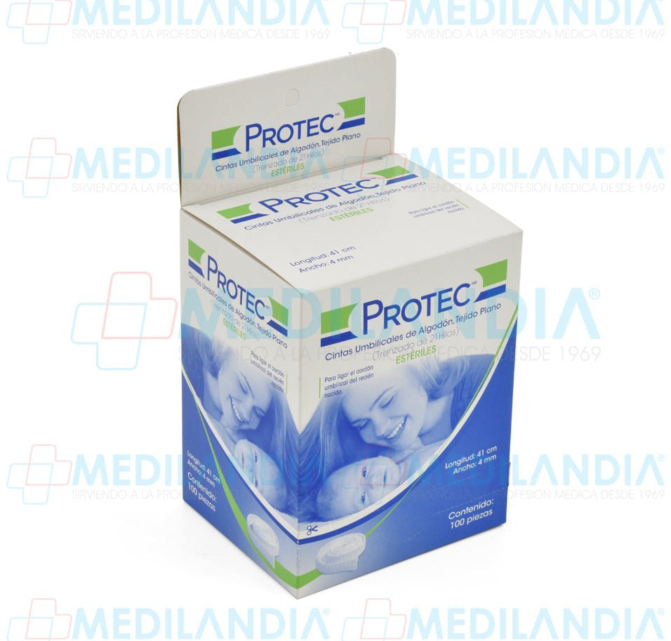 Cinta umbilical de algodón - Cinta umbilical - PROTEC - MEDILANDIA | Tienda de productos y equipos médicos de calidad en México | Soluciones profesionales para clínicas, hospitales y consultorios.