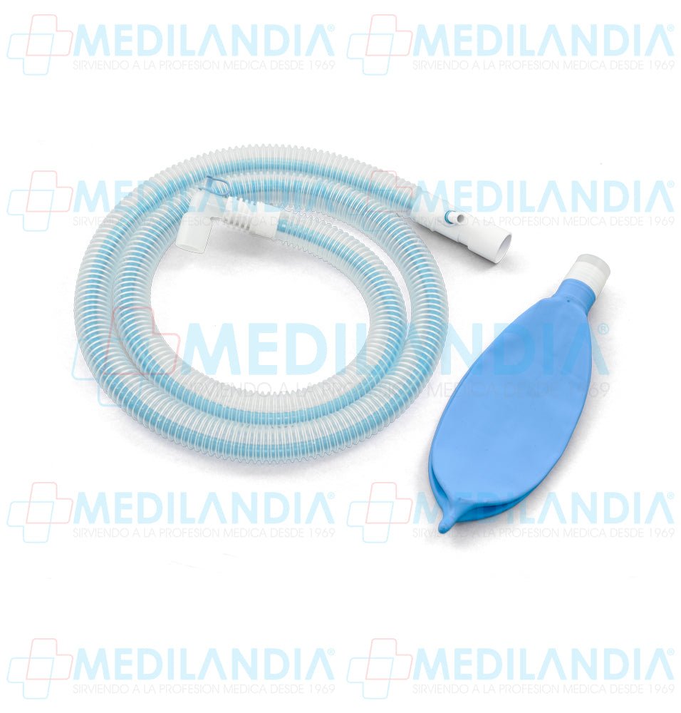 Circuito Bain pediátrico con bolsa de 1 lt - Circuito Bain - HUDSON RCI - MEDILANDIA | Tienda de productos y equipos médicos de calidad en México | Soluciones profesionales para clínicas, hospitales y consultorios.