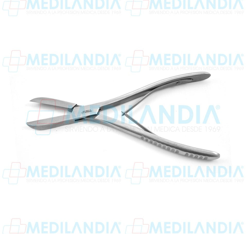 Cizalla listón con articulación sencilla recta 22 cm - Cizalla - HP- MEDILANDIA | Tienda de productos y equipos médicos de calidad en México | Soluciones profesionales para clínicas, hospitales y consultorios.