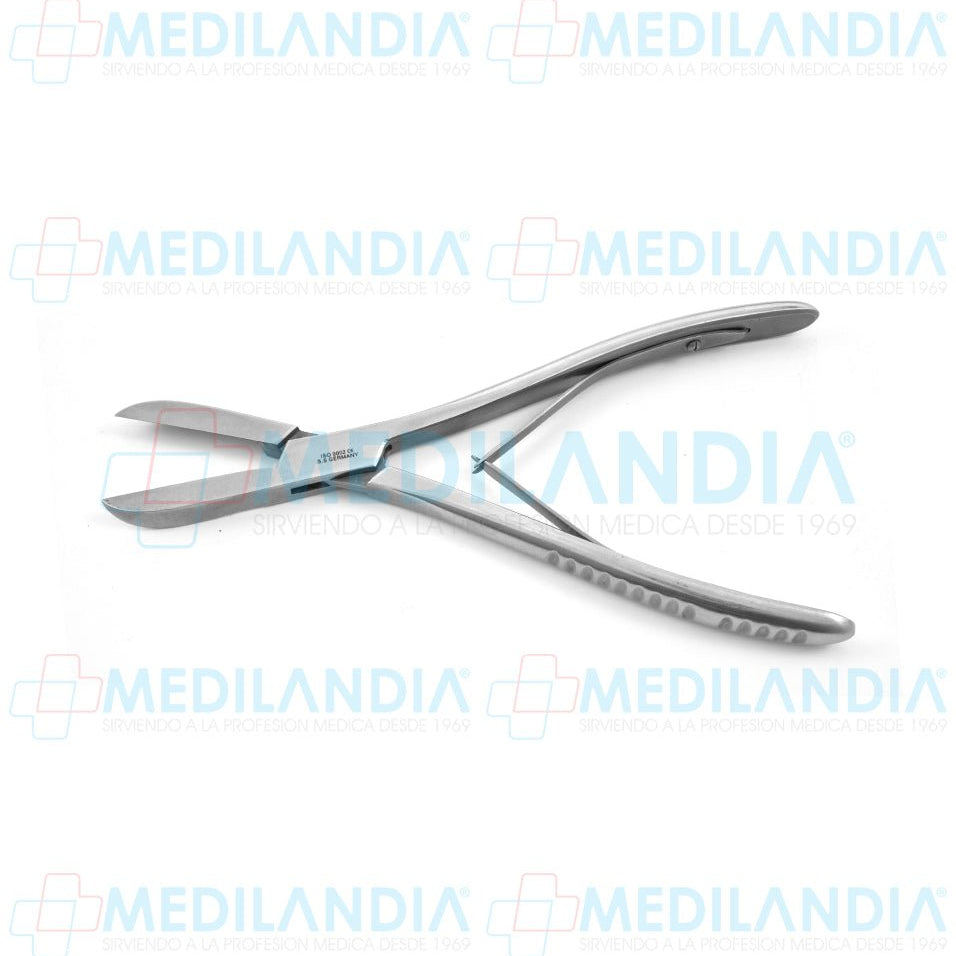 Cizalla listón con articulación sencilla recta 22 cm - Cizalla - HP- MEDILANDIA | Tienda de productos y equipos médicos de calidad en México | Soluciones profesionales para clínicas, hospitales y consultorios.