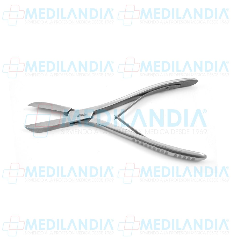 Cizalla listón con articulación sencilla recta 22 cm - Cizalla - HP- MEDILANDIA | Tienda de productos y equipos médicos de calidad en México | Soluciones profesionales para clínicas, hospitales y consultorios.