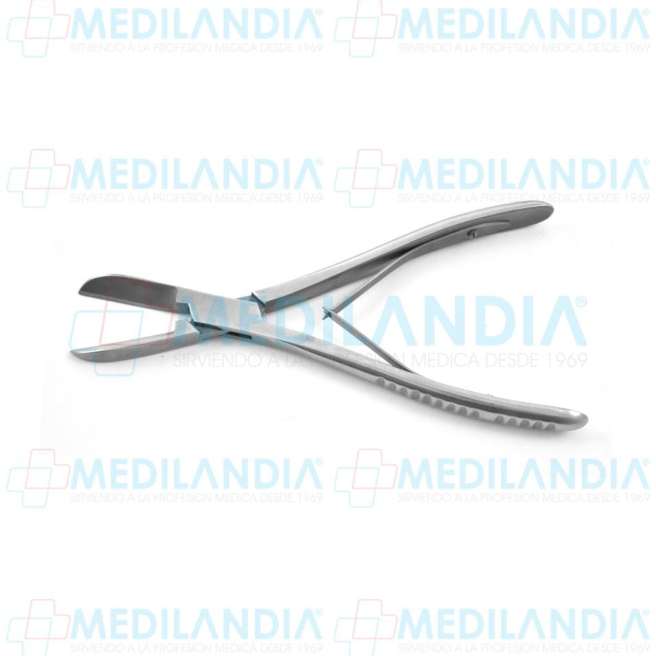 Cizalla listón con articulación sencilla recta 22 cm - Cizalla - HP- MEDILANDIA | Tienda de productos y equipos médicos de calidad en México | Soluciones profesionales para clínicas, hospitales y consultorios.