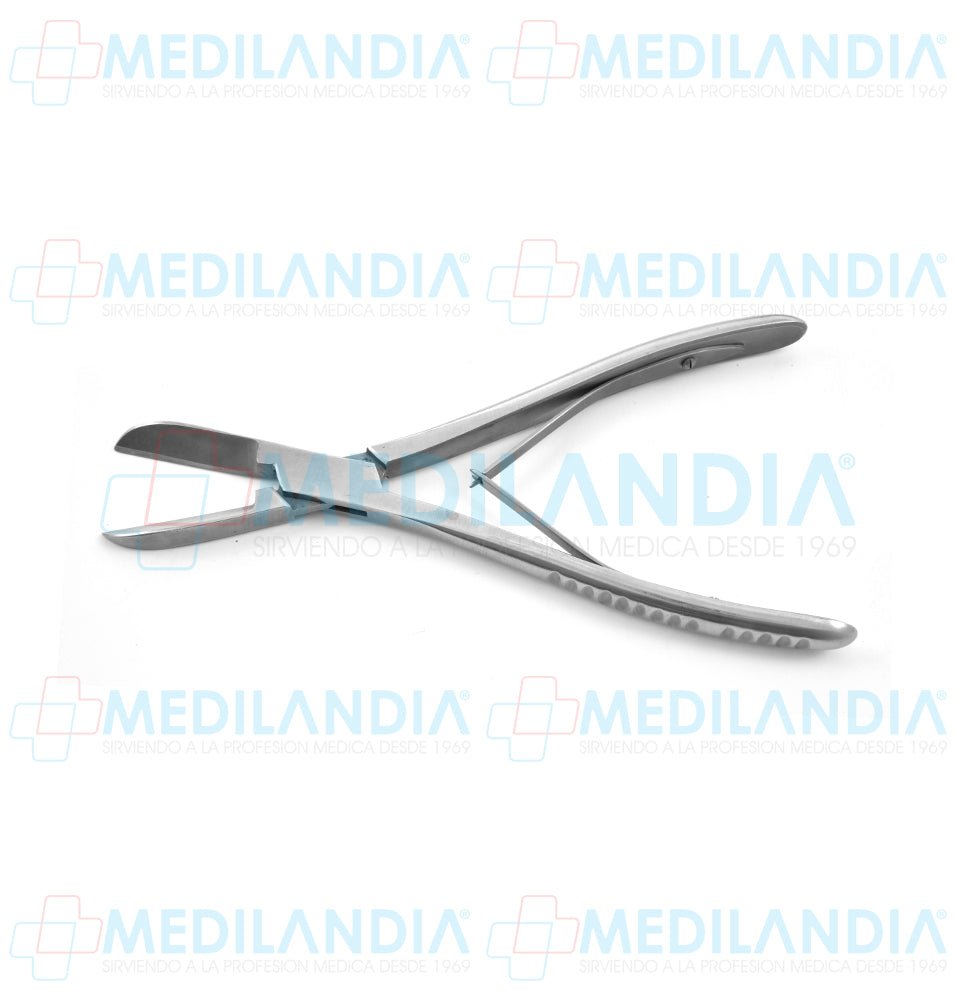 Cizalla listón con articulación sencilla recta 22 cm - Cizalla - HP- MEDILANDIA | Tienda de productos y equipos médicos de calidad en México | Soluciones profesionales para clínicas, hospitales y consultorios.