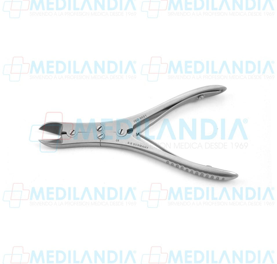 Cizalla Ruskin (Kleinert-Kutz) listón para corte de hueso recta - Cizalla - HP- MEDILANDIA | Tienda de productos y equipos médicos de calidad en México | Soluciones profesionales para clínicas, hospitales y consultorios.
