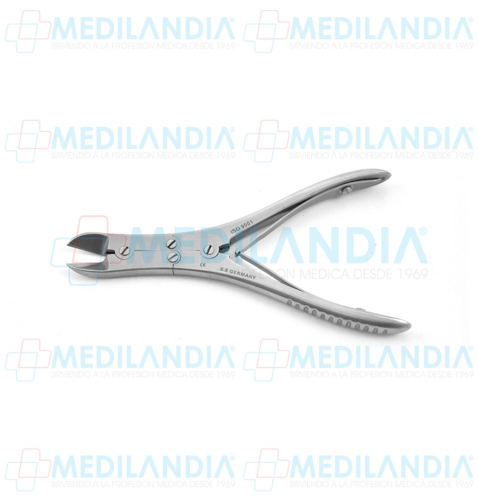 Cizalla Ruskin (Kleinert-Kutz) listón para corte de hueso recta - Cizalla - HP- MEDILANDIA | Tienda de productos y equipos médicos de calidad en México | Soluciones profesionales para clínicas, hospitales y consultorios.
