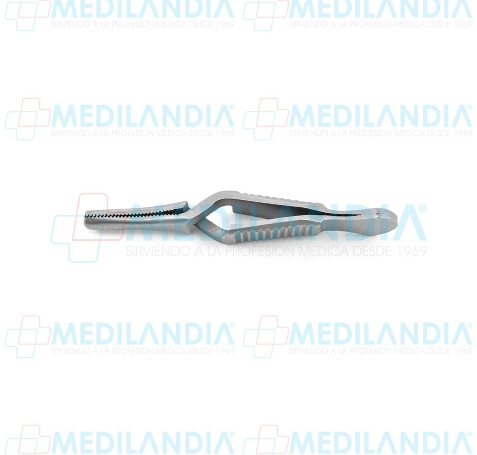 Clip vascular recto de 5.4 cm - Pinzas - HP- MEDILANDIA | Tienda de productos y equipos médicos de calidad en México | Soluciones profesionales para clínicas, hospitales y consultorios.