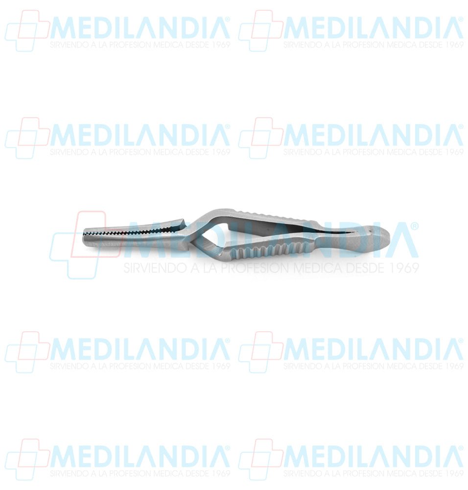 Clip vascular recto de 5.4 cm - Pinzas - HP- MEDILANDIA | Tienda de productos y equipos médicos de calidad en México | Soluciones profesionales para clínicas, hospitales y consultorios.