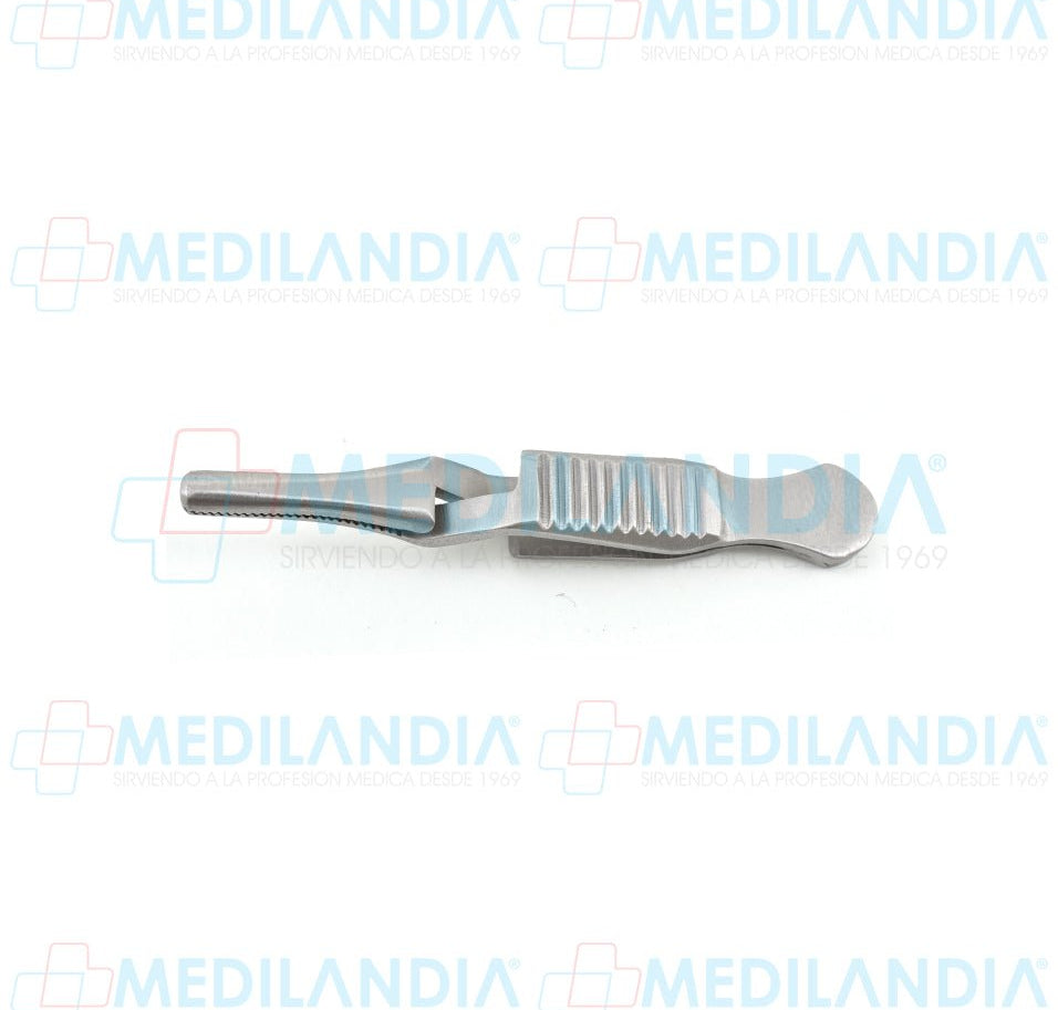 Clip vascular recto de 5.4 cm - Pinzas - HP- MEDILANDIA | Tienda de productos y equipos médicos de calidad en México | Soluciones profesionales para clínicas, hospitales y consultorios.