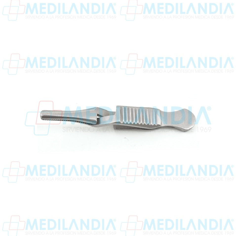 Clip vascular recto de 5.4 cm - Pinzas - HP- MEDILANDIA | Tienda de productos y equipos médicos de calidad en México | Soluciones profesionales para clínicas, hospitales y consultorios.