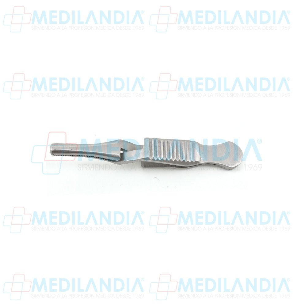 Clip vascular recto de 5.4 cm - Pinzas - HP- MEDILANDIA | Tienda de productos y equipos médicos de calidad en México | Soluciones profesionales para clínicas, hospitales y consultorios.