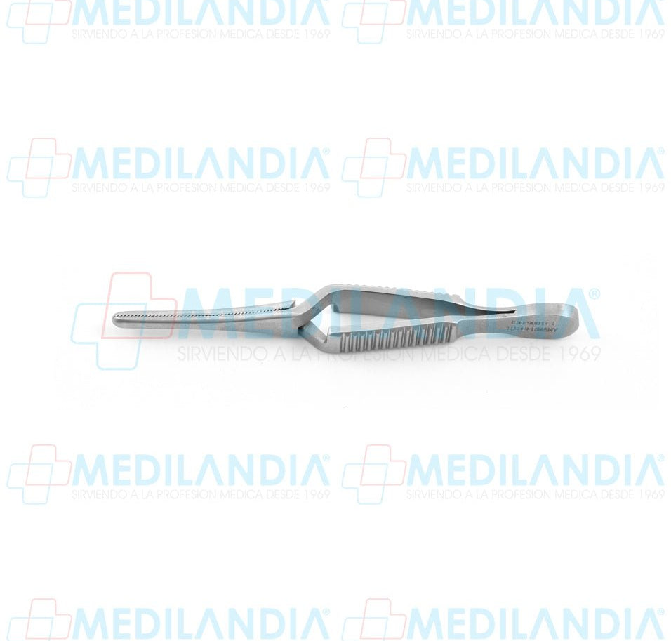 Clip vascular recto de 7.6 cm - Pinzas - HP- MEDILANDIA | Tienda de productos y equipos médicos de calidad en México | Soluciones profesionales para clínicas, hospitales y consultorios.