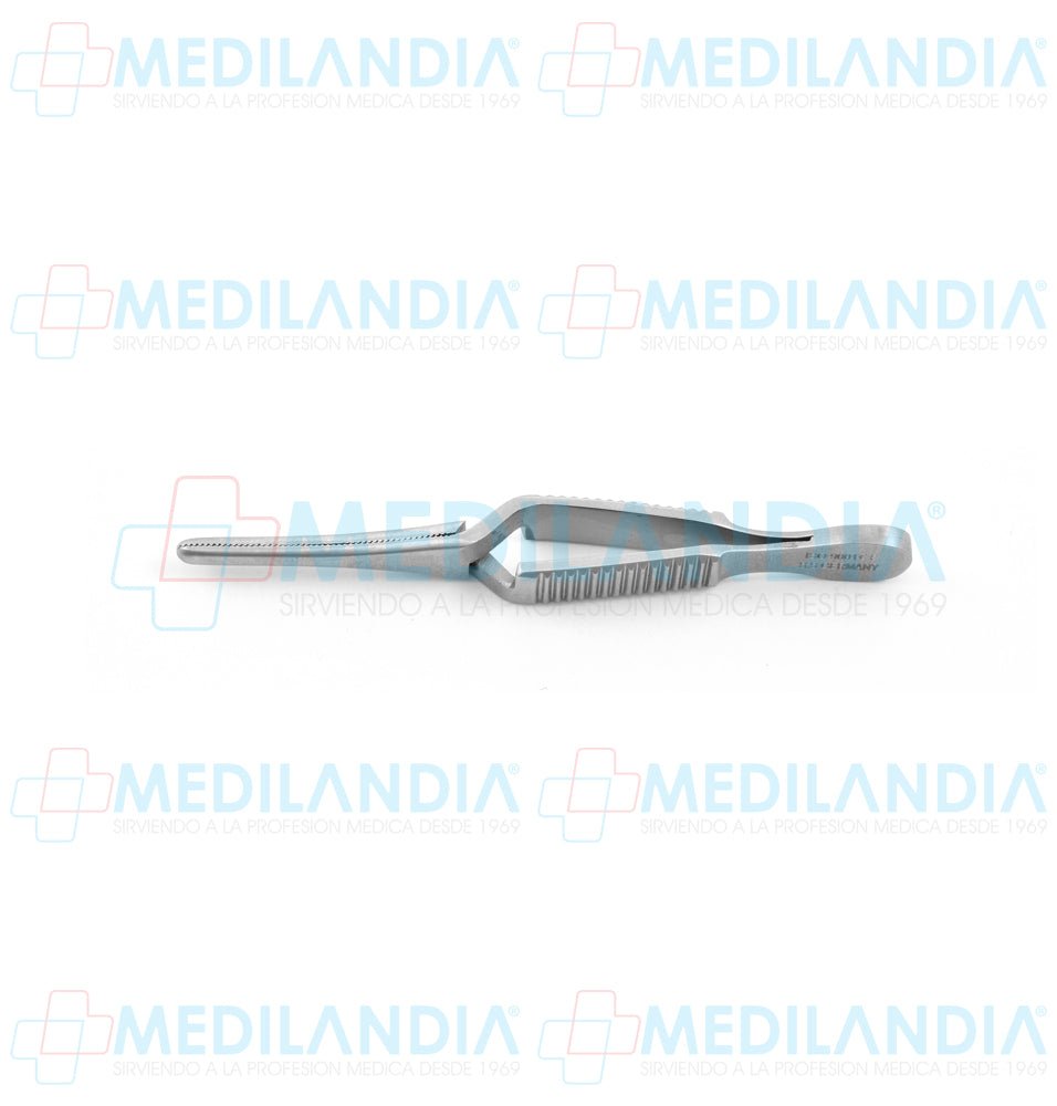 Clip vascular recto de 7.6 cm - Pinzas - HP- MEDILANDIA | Tienda de productos y equipos médicos de calidad en México | Soluciones profesionales para clínicas, hospitales y consultorios.