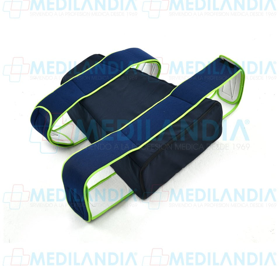 Cojín abductor de cadera / separador de piernas para paciente - Cojin - MEDILANDIA- MEDILANDIA | Tienda de productos y equipos médicos de calidad en México | Soluciones profesionales para clínicas, hospitales y consultorios.