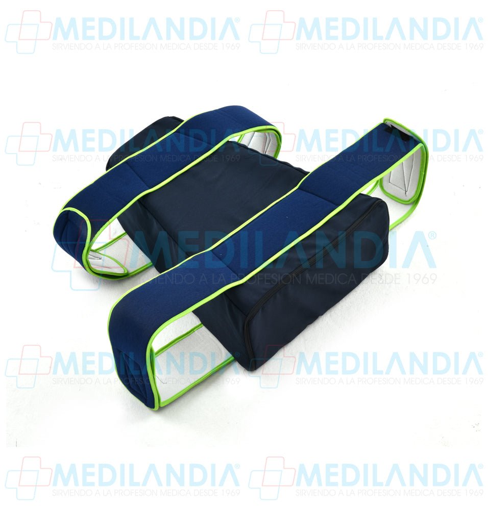 Cojín abductor de cadera / separador de piernas para paciente - Cojin - MEDILANDIA- MEDILANDIA | Tienda de productos y equipos médicos de calidad en México | Soluciones profesionales para clínicas, hospitales y consultorios.