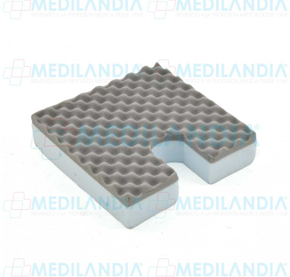 Cojín asiento para coxis con espuma tipo cascaron de huevo - Cojin - MEDILANDIA- MEDILANDIA | Tienda de productos y equipos médicos de calidad en México | Soluciones profesionales para clínicas, hospitales y consultorios.