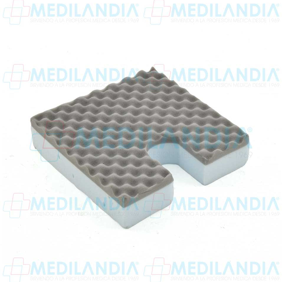 Cojín asiento para coxis con espuma tipo cascaron de huevo - Cojin - MEDILANDIA- MEDILANDIA | Tienda de productos y equipos médicos de calidad en México | Soluciones profesionales para clínicas, hospitales y consultorios.