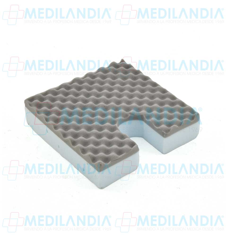 Cojín asiento para coxis con espuma tipo cascaron de huevo - Cojin - MEDILANDIA- MEDILANDIA | Tienda de productos y equipos médicos de calidad en México | Soluciones profesionales para clínicas, hospitales y consultorios.