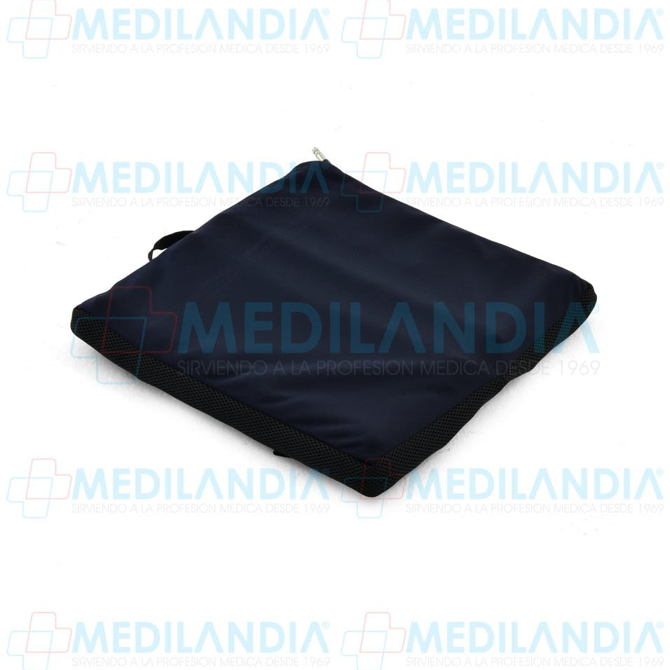 Cojín de alivio de presión anti - escaras - Cojín inflable - MEDIMETRICS - MEDILANDIA | Tienda de productos y equipos médicos de calidad en México | Soluciones profesionales para clínicas, hospitales y consultorios.