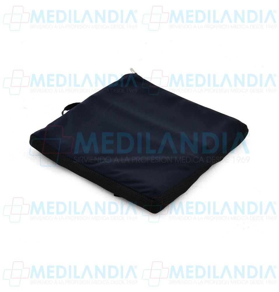 Cojín de alivio de presión anti - escaras - Cojín inflable - MEDIMETRICS - MEDILANDIA | Tienda de productos y equipos médicos de calidad en México | Soluciones profesionales para clínicas, hospitales y consultorios.
